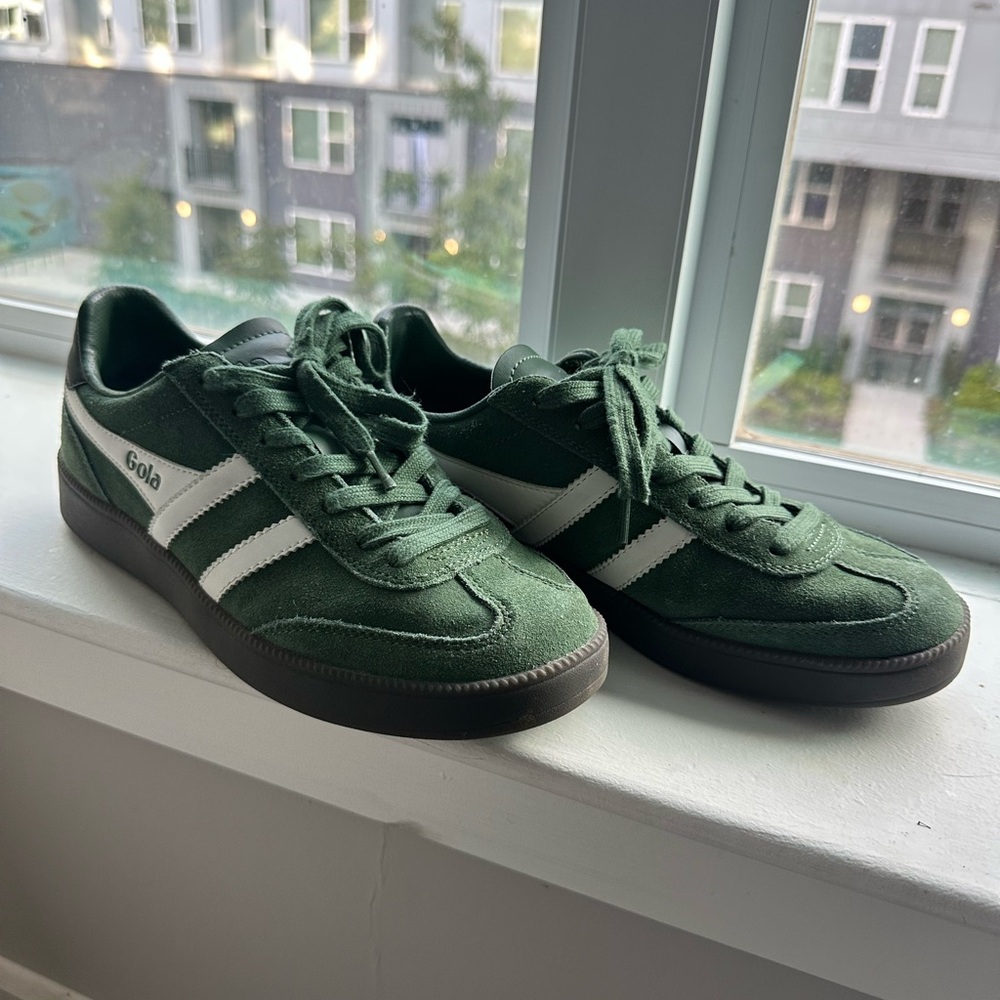 Gola Green Sneakers